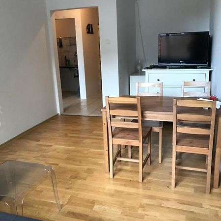 Przytulny Apartament W Samym Centrum Gdanska Exteriör bild