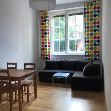 Przytulny Apartament W Samym Centrum Gdanska Exteriör bild
