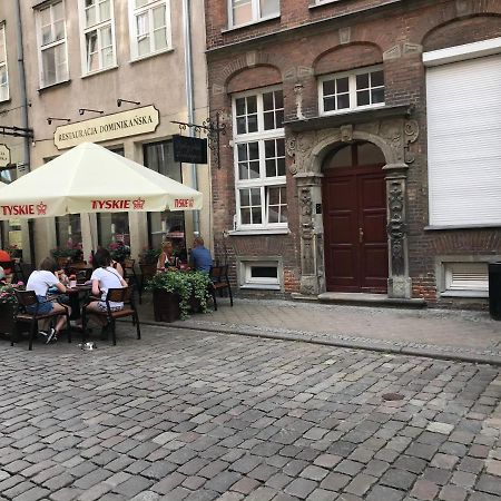 Przytulny Apartament W Samym Centrum Gdanska Exteriör bild