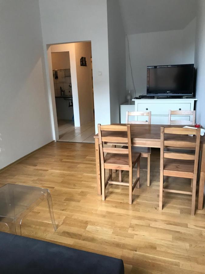 Przytulny Apartament W Samym Centrum Gdanska Exteriör bild