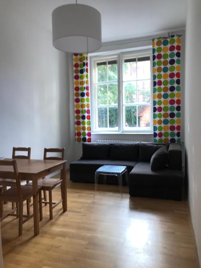 Przytulny Apartament W Samym Centrum Gdanska Exteriör bild