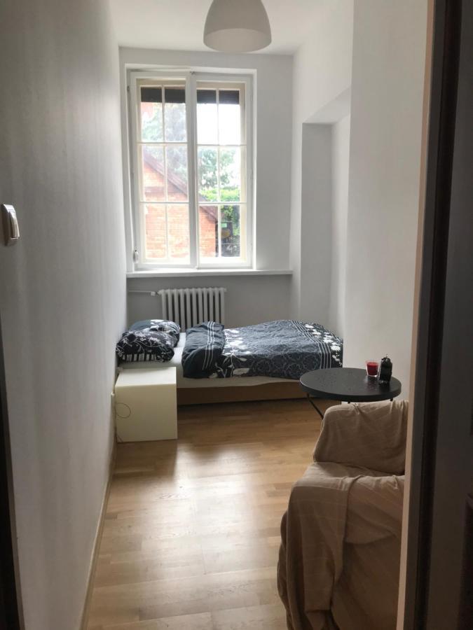 Przytulny Apartament W Samym Centrum Gdanska Exteriör bild